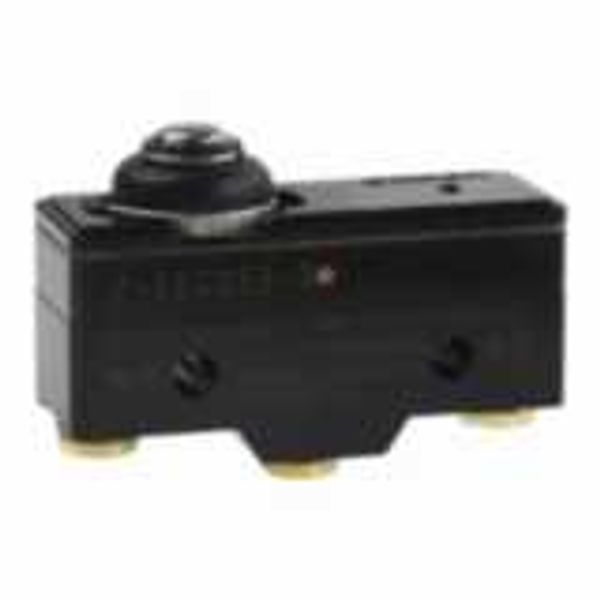 General purpose basic switch, short spring plunger, SPDT, 15 A, drip p Z15G3006M image 1