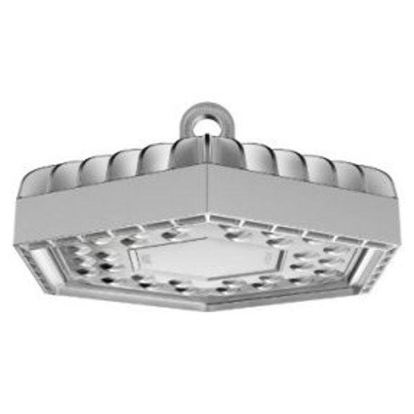 ESALITE HB - 16K - ELLIPTICAL OPTIC - DALI - 3000 K (CRI 80) - IP65 - CLASS I - RAL 9006 GREY image 1