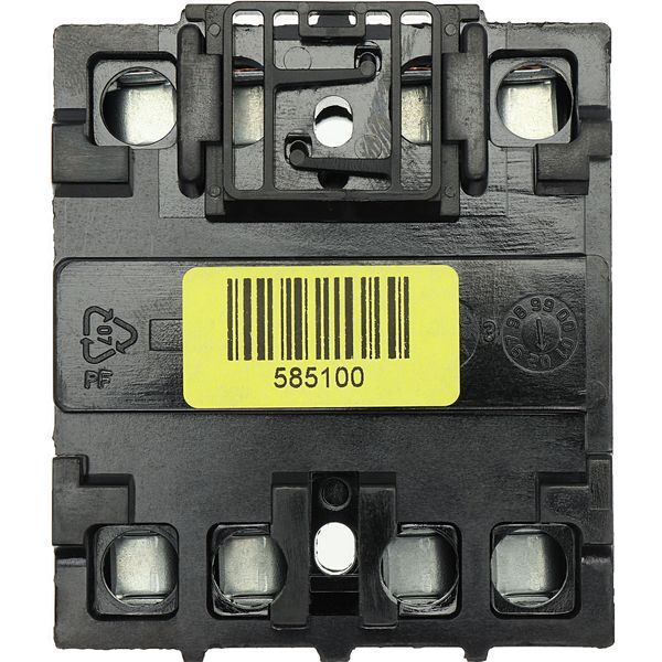 Switch-disconnector, DCM, 63 A, 4 pole, With black rotary handle and drive shaft, Vertical connection image 31