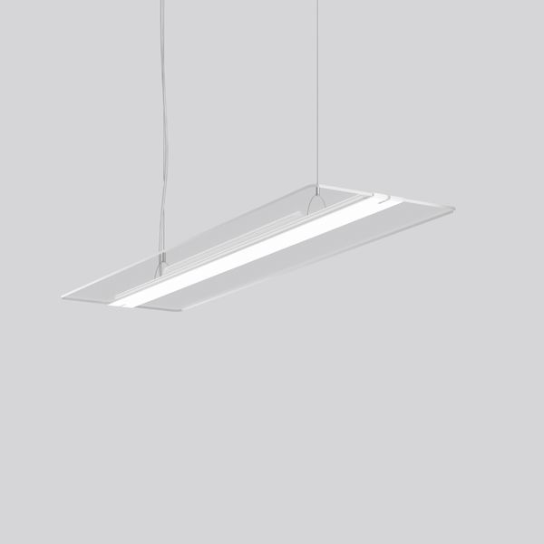 TWINDOT K, 57 W, 6500 lm, 830, white, DALI Pendant luminaires, L 1200  image 2
