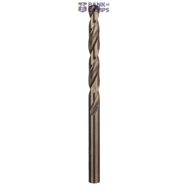 Metal drill bits HSS-Co, DIN 338 6 x 57 x 93 mm 1 pcs. image 1
