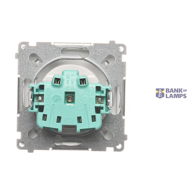 LED luminaire with motion sensor, 230V, Bronze matt, metalic image 1