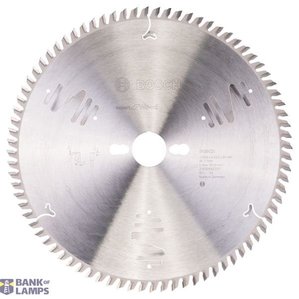 Expert for Wood circular saw blade 250 x 30 x 3,2 mm, 80 image 1