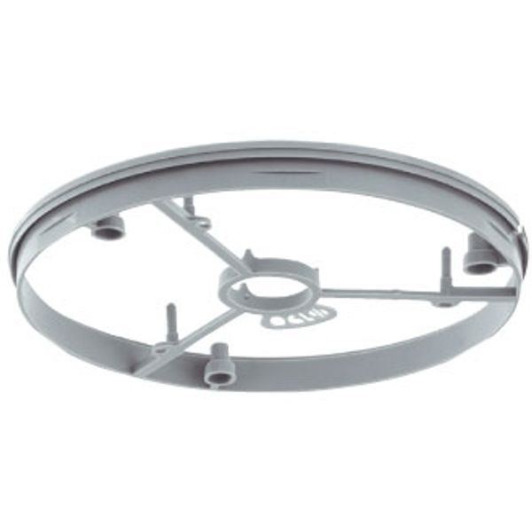 Instal. housing front ring KompaX® Ceiling exit Ø 190 mm image 1