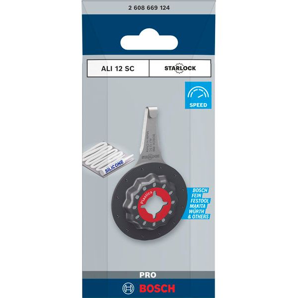 PRO Silicone ALI 12 SC Multitool Blade image 1