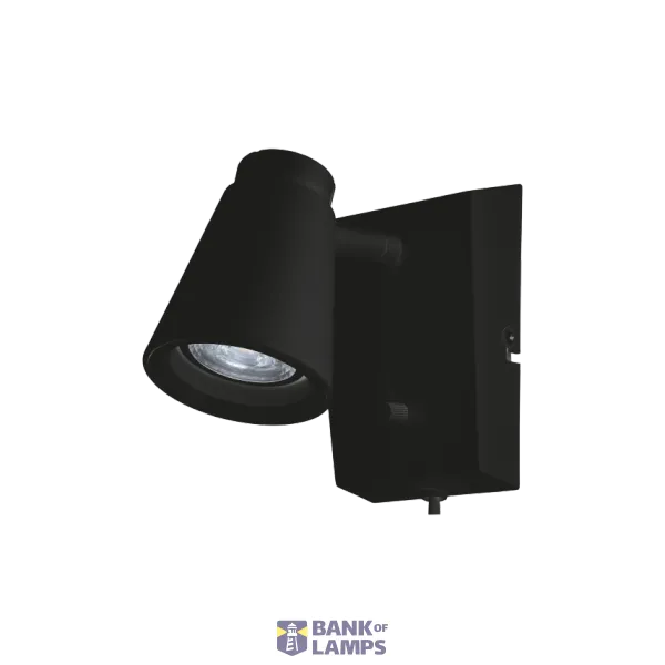 ZOOM SQUARE MUSTA 6W LED MED DIMMER image 1