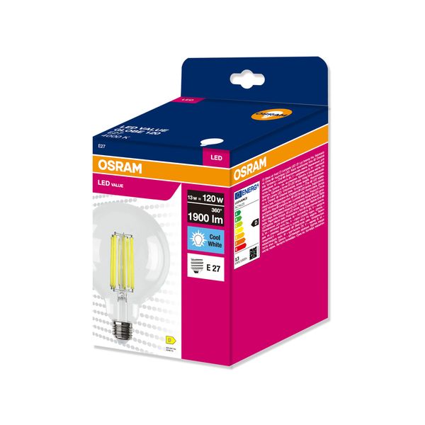 VALGL125120 13W/840 230V FIL E27FS1OSRAM image 2