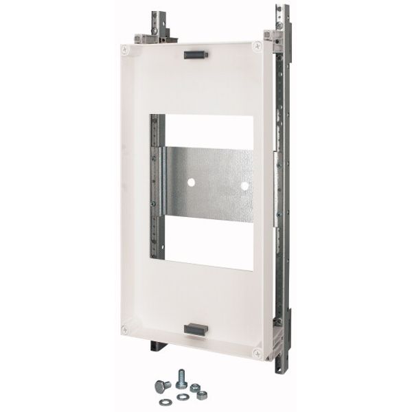 EP53XNH11-4-OG NH switch-disconnectors mounting unit, 250A, WxH=500x450mm, 1x XNH1 4p, mounting on mounting plate image 1