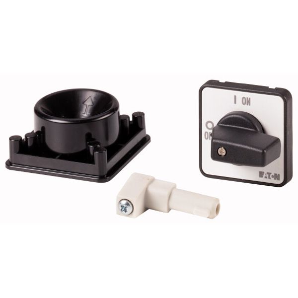 Toggle, black, for metal shaft, for P1 image 2
