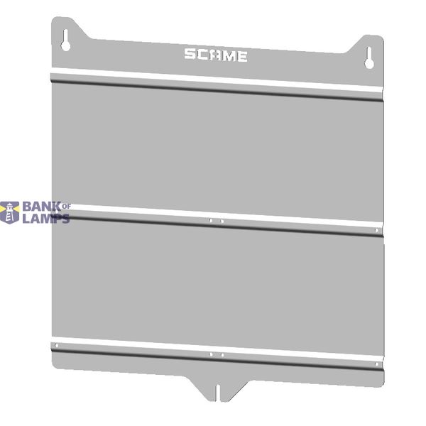 MOUNTING PLATE GRP 2x16/32A image 1
