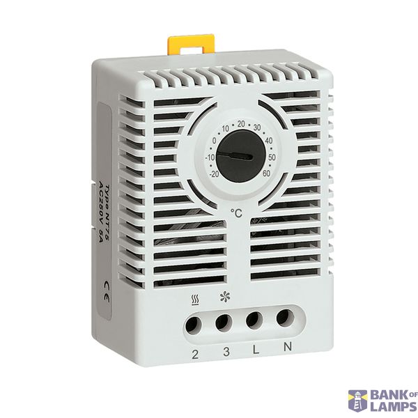 TE50 electronic thermostat image 1