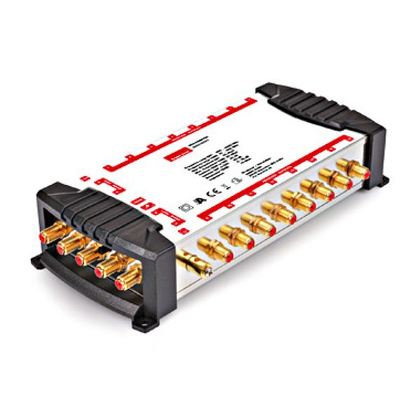 SAT Multiswitch  5 IN 16 OUT for Quattro + Quad LNB, incl. image 1