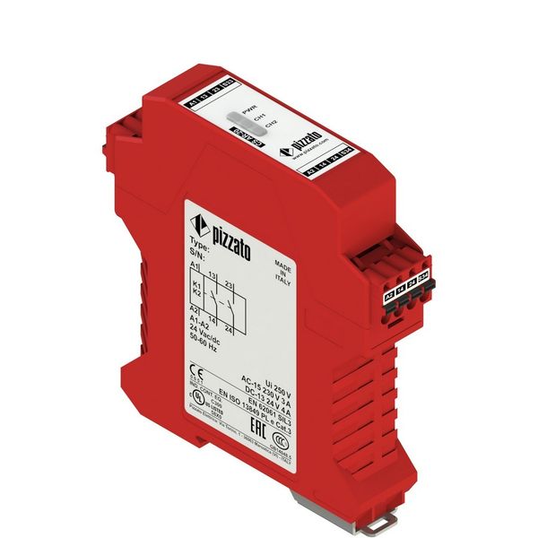 Safety module 2NO, category 3 image 1