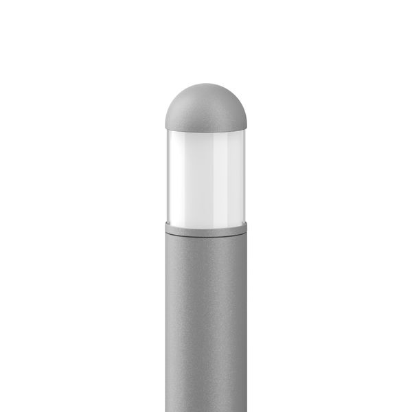 MEGA LATERNE R, 10 W, 640 lm, 830, silver, on/off Bollards, D 115 H 10 image 2