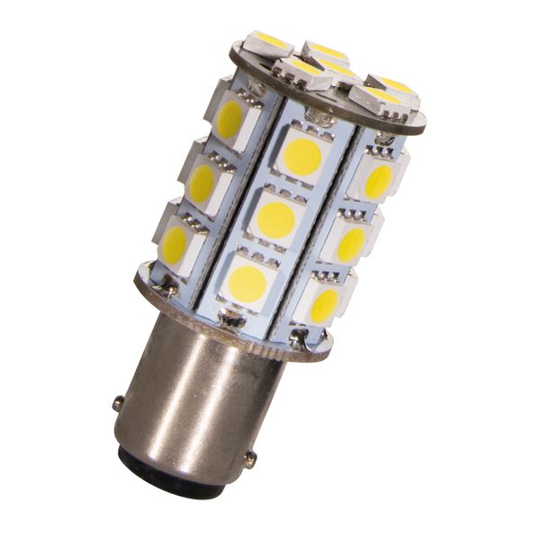LED27 Ba15d 10-30V DC 3.2W DL image 1