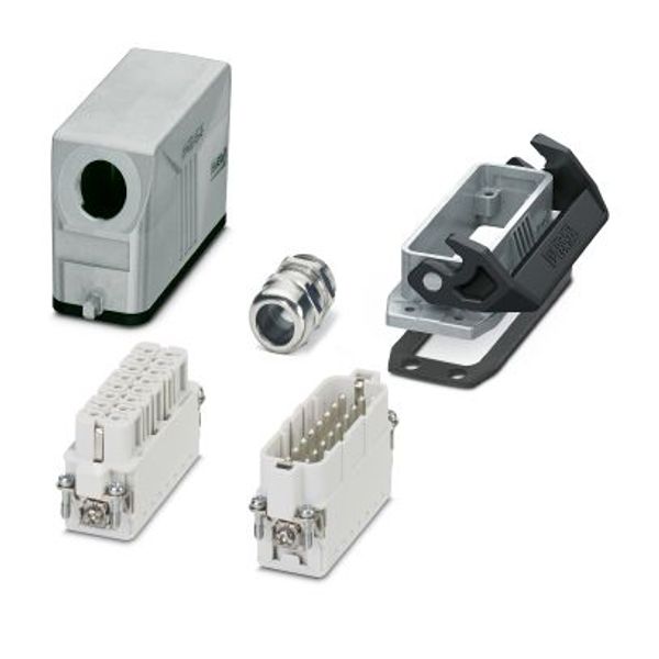 HC-STA-A16PT-BWS-HS-M25-ELCAL - Connector set image 2
