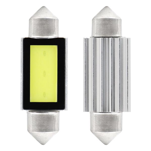 LED CANBUS COB3 Festoon C5W C10W C3W 39mm White 12V image 1