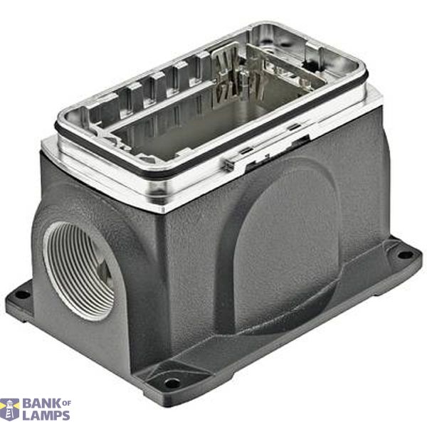 Han Yellock 30HSM 2xM32 with bulkhead h. image 1