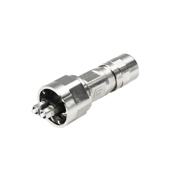 FO connector, Variant 1, SC-Duplex multi-mode, IP67 image 1