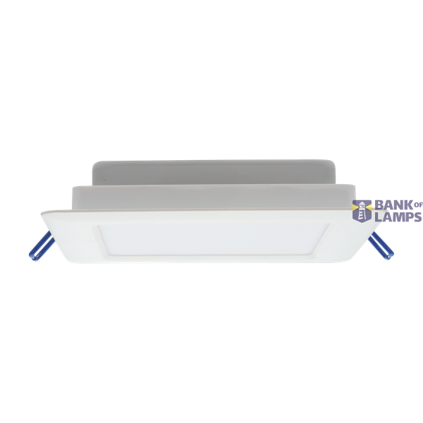 LEDDownlightRc-Sl-E Sq150-12W-4000-WH image 1