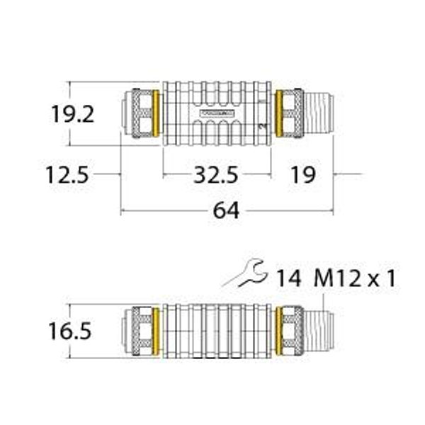 Adapter   AD-FKM5-FSM5.555 image 1