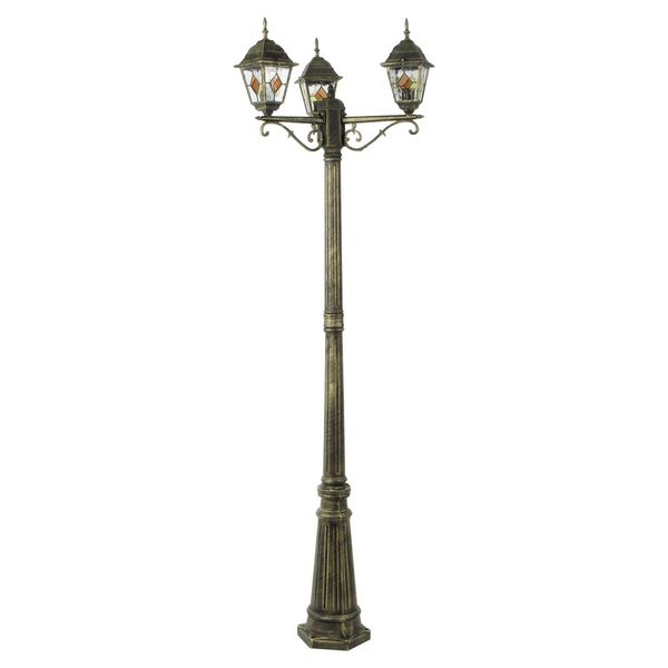 MONACO E27 3X60W IP43 8186 image 1