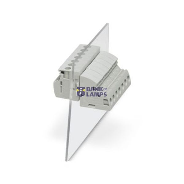 UWV 4/S MCGNYE - Panel feed-through terminal block image 1