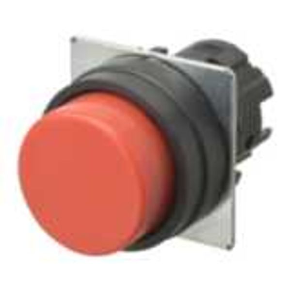 Pushbutton A22NZ Ã˜22, bezel plastic, PROJECTED, Alternate, CAP COLOR O A2270217M image 2