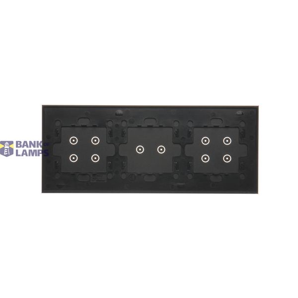 Double angled socket outlet with earthing and current phase constancy, Complete product, 16A, light gray matt image 2