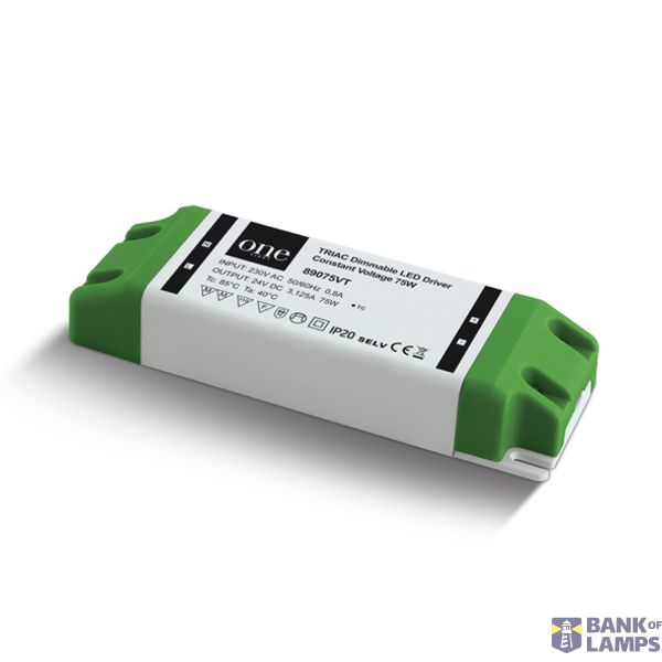DRIVER 24V DC 10-75W 230V DIMMABLE image 1