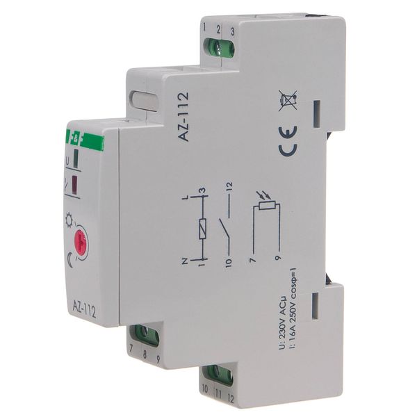 twilight switch with external hermetic probe image 1
