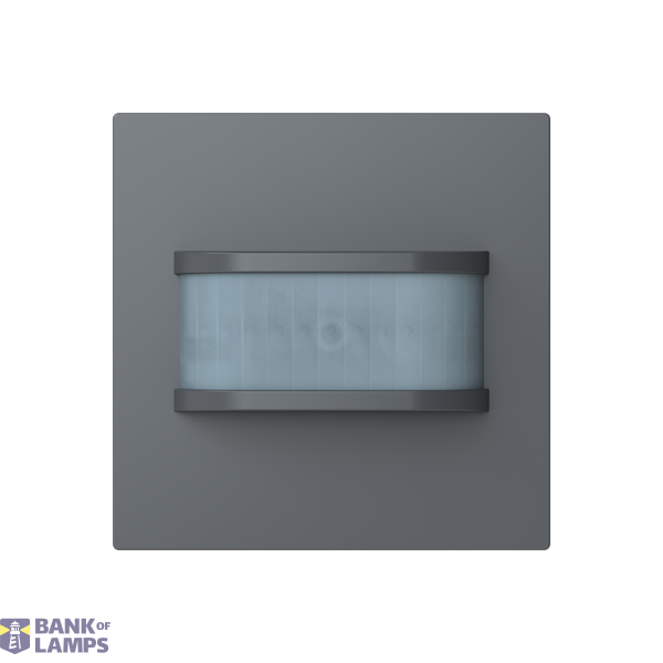 Busch-Watchdog Cover plate Movement sensor grey - Alba 8941.2 GR image 1