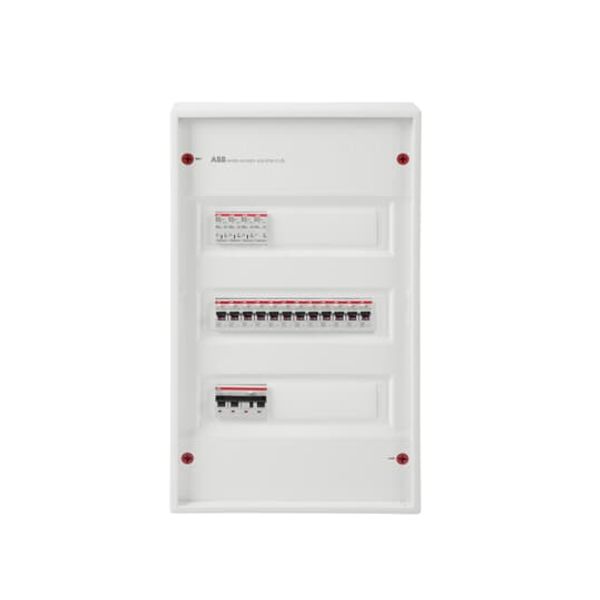 MW103 Transformer module 3RE/1FB, In up to 630A CombiLine module, mounted in the cabinet image 4