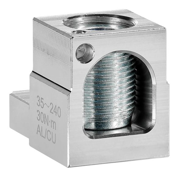 Tunnel Terminal 1x35-240mmý for MX2, 1 piece, max. 200A image 1