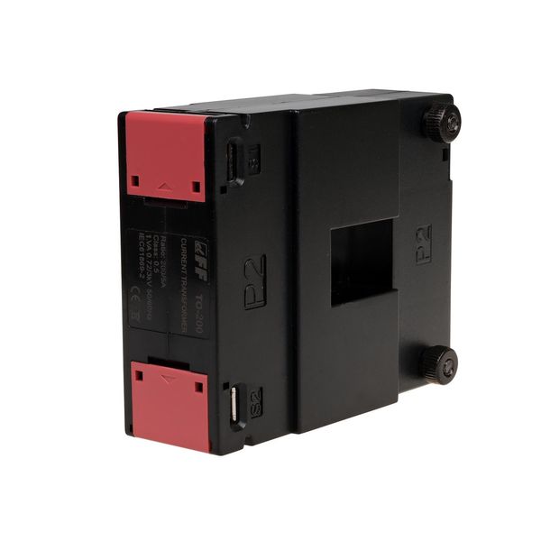 Open-core current transformer 200-5A class 0.5; TO-200-5 image 3