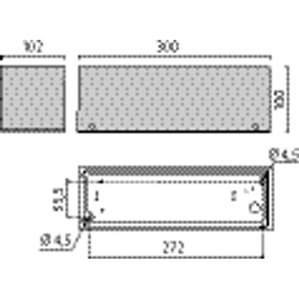 QUASAR 30 CEILING 23 S/I 3K GR TECH image 6