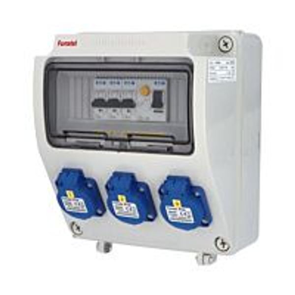 Cabinet ZSF30000000.1/3957 socket IP54 image 1