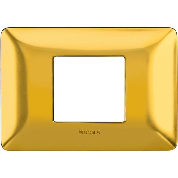 matix - placca 2p centrati oro satinato image 1