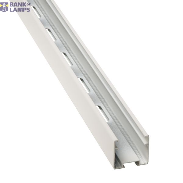 Lighting trunking XYRV106K-3 C4 Al 66x60x6000 WH image 1