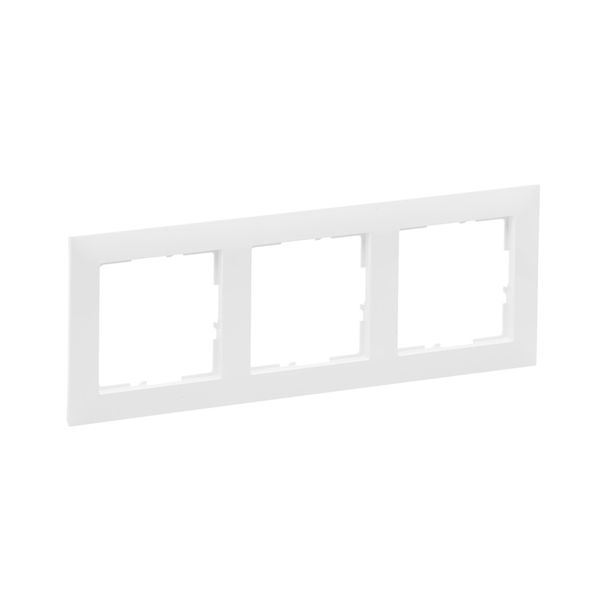 3G PLATE WHITE image 1