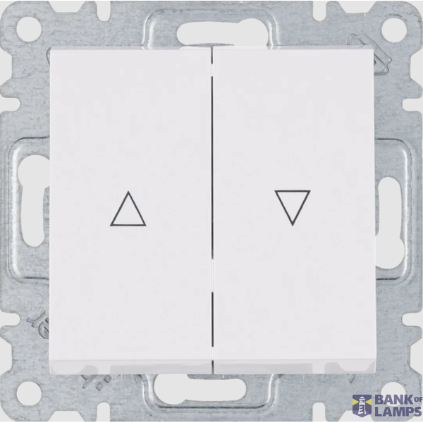 Lumina Blind fastener bistable, white image 1