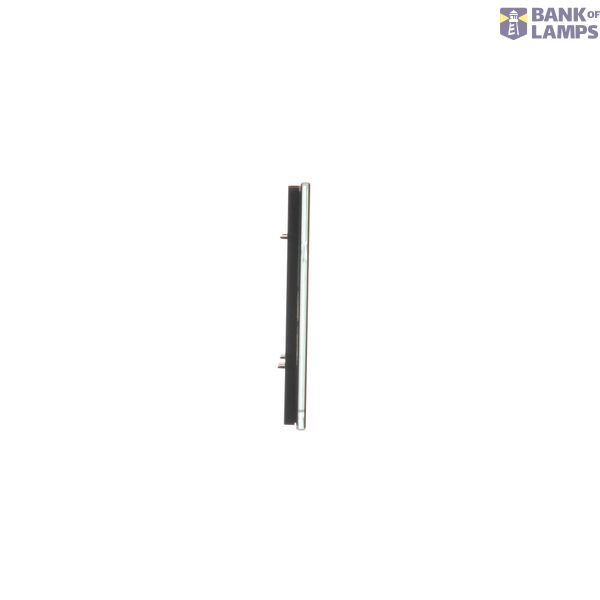 RJ12 single telephone socket, (module), black matt image 1