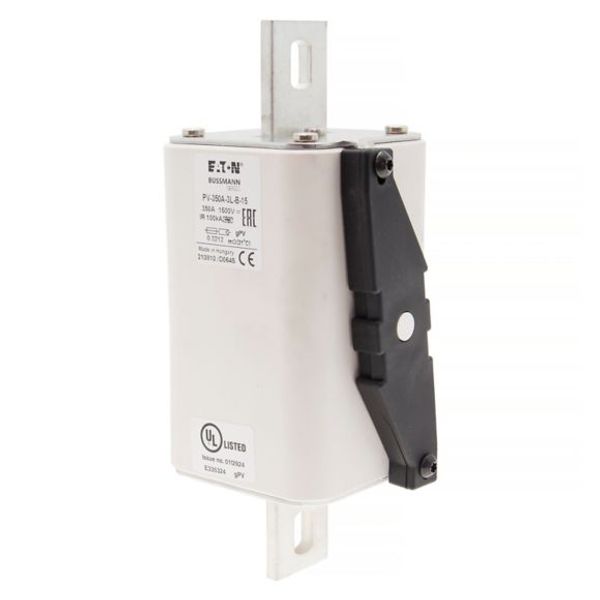 PV-350A-3L-B-15 Eaton Bussmann series photovoltaic fuses image 1