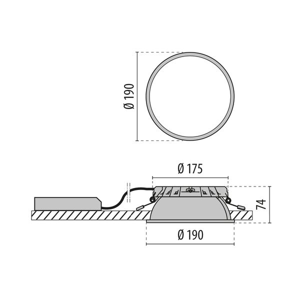 DL ROUND MIDI 12 C/EW 840 ALU image 7