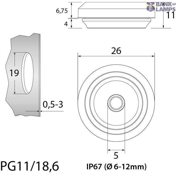 Throttle bushing image 1