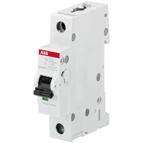 S201-Z25 Miniature Circuit Breaker - 1P - Z - 25 A image 1