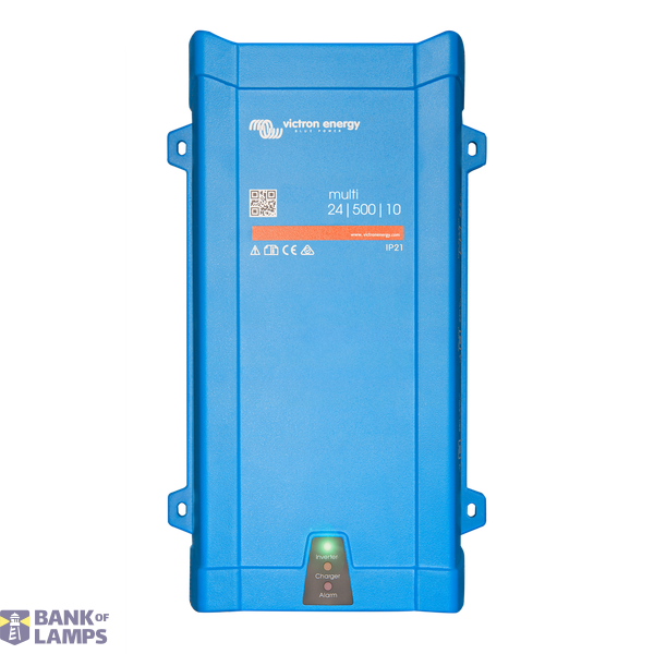Victron Energy Power converter / charger MultiPlus 24/500/10-16 230V VE.Bus image 1