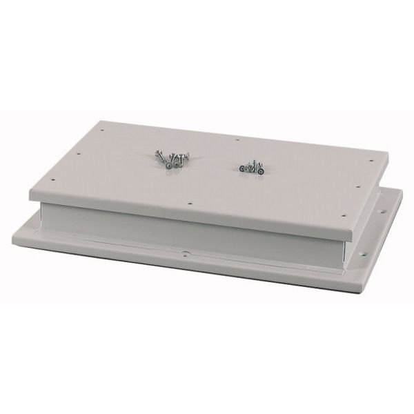 XAD5-0406-T Top panel busbar trunking, WxD=425x600mm, IP56 image 1