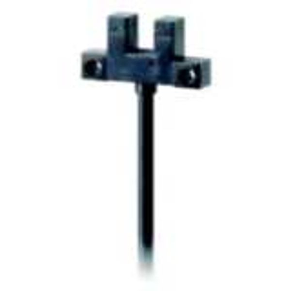 Photo micro sensor, slot type, PNP, 1 m cable EESX2214M image 1