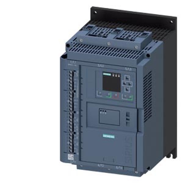 SIRIUS soft starter 200-690 V 77 A, 24 V AC/DC screw terminals image 1